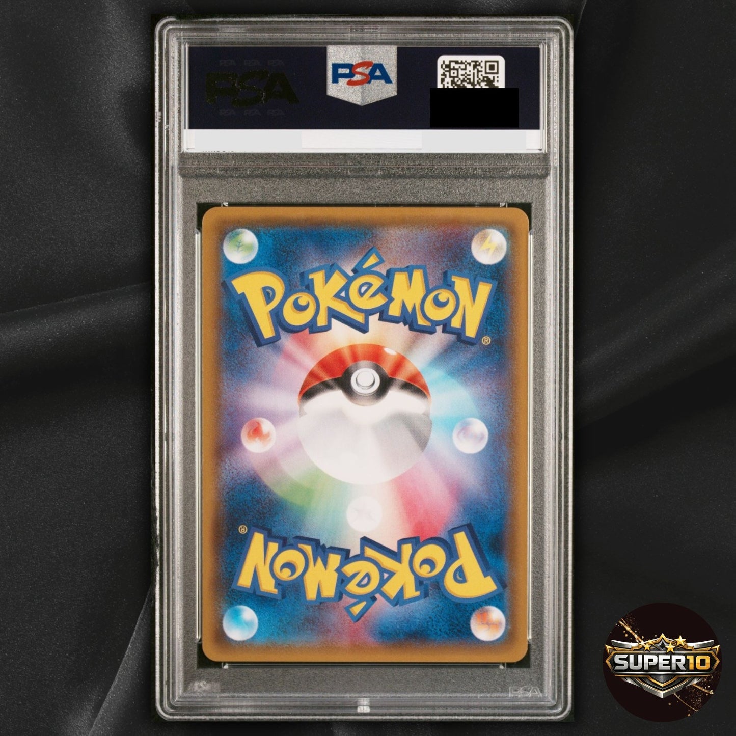 PSA 10 Mewtwo Mew GX SR Sun Moon 097/094 Japanese