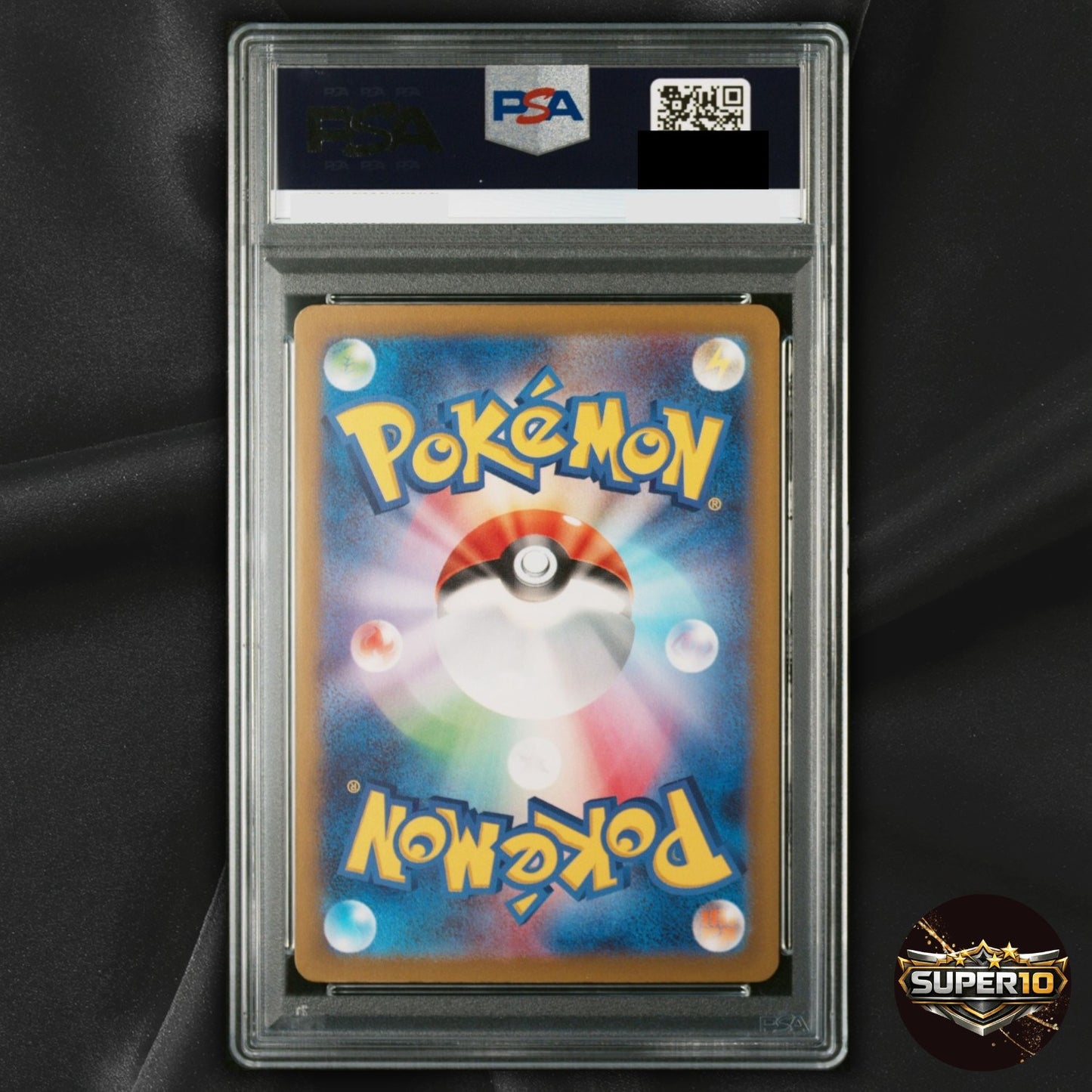 PSA 10 Mew VMAX RRR 054/172 Pokémon TCG S12 Rare Japanese
