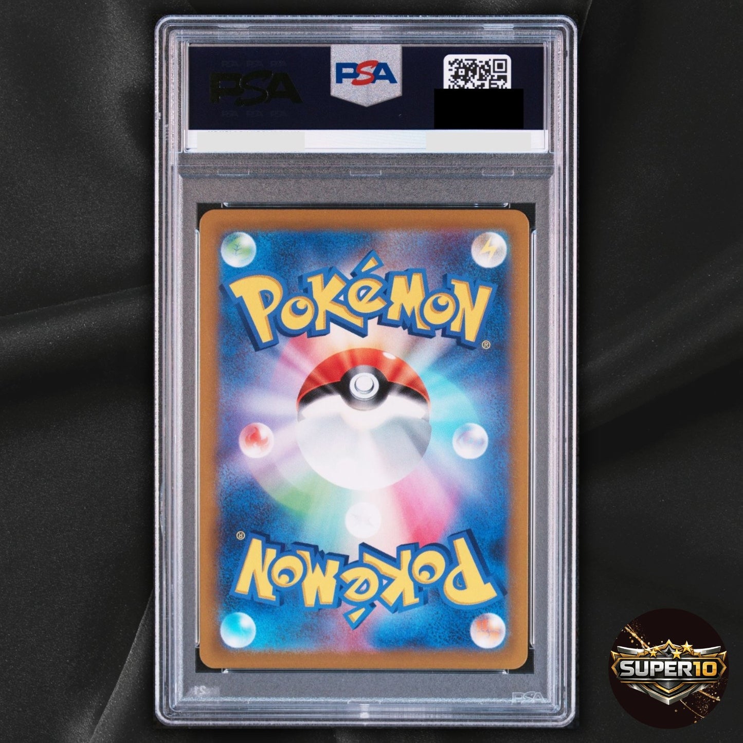 PSA 10 Genesect V SR SA 109/100 s8 Fusion Arts Pokemon Card Japanese