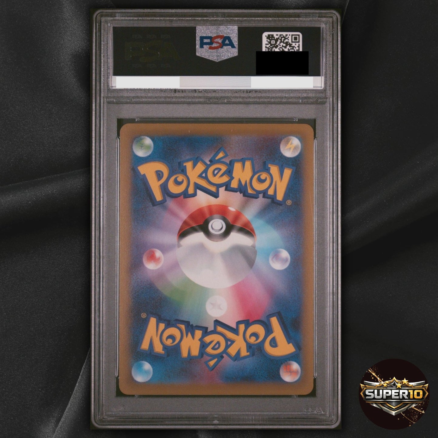 PSA 10 Rei's Hisuian Arcanine CHR 075/071 Dark Phantasma Pokemon Card Japanese