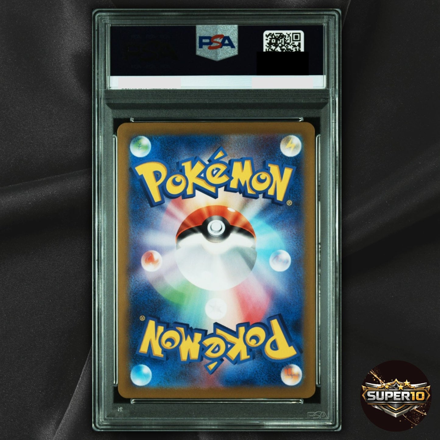 PSA 10 Iono's Bellibolt ex 130/100 Sv9 Battle Partners Holo Japanese UR