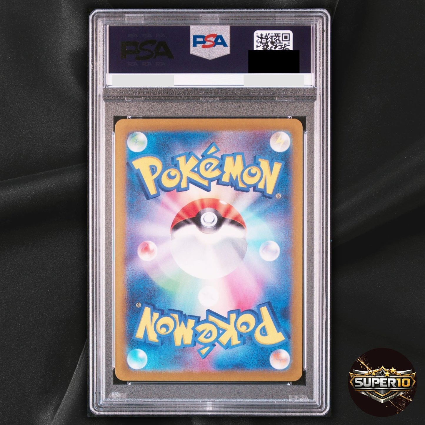 PSA 10 Pokemon Grotle 072/071 AR Wild Force SV5K Japanese