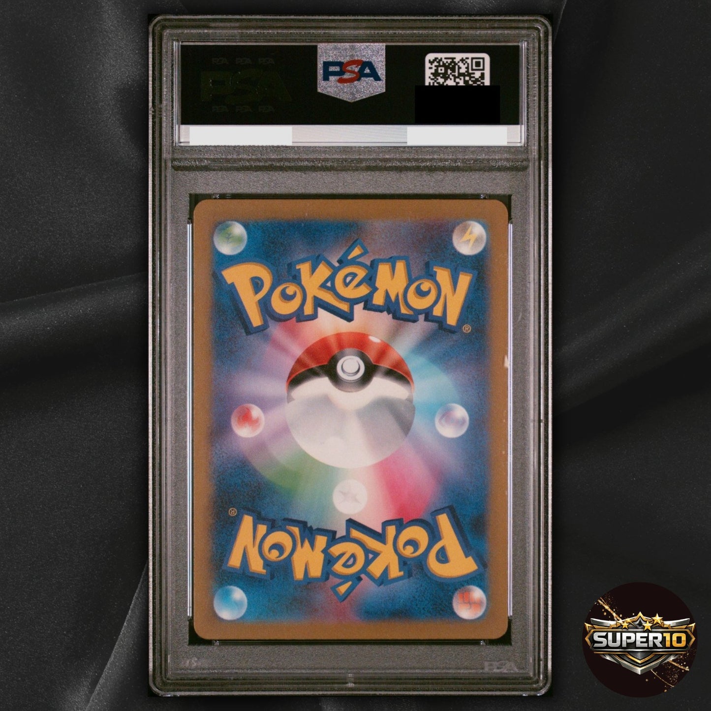 PSA 10 Pidgeot ex SAR 136/108 Ruler of the Black Flame sv3 Pokemon Card Japanese