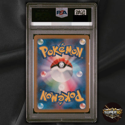 PSA 10 Pidgeot ex SAR 136/108 Ruler of the Black Flame sv3 Pokemon Card Japanese