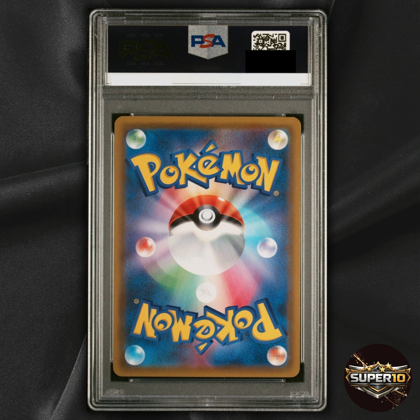 PSA 10 Blue's Tactics 106/094 Miracle Twin SR FA Holo Japanese