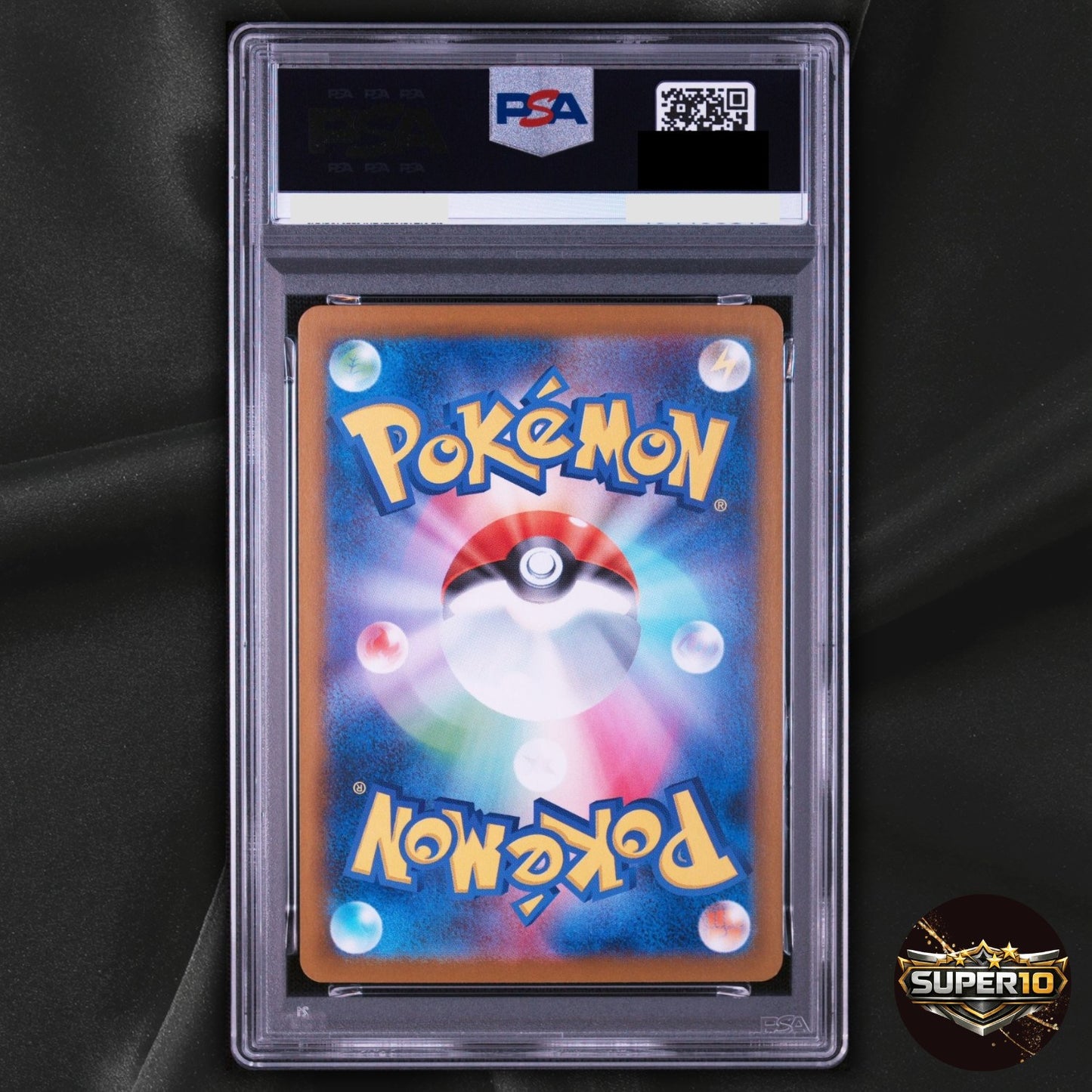 PSA 10 Pokemon Zamazenta AR 107/098 SV10 Glory of Team Rocket Japanese