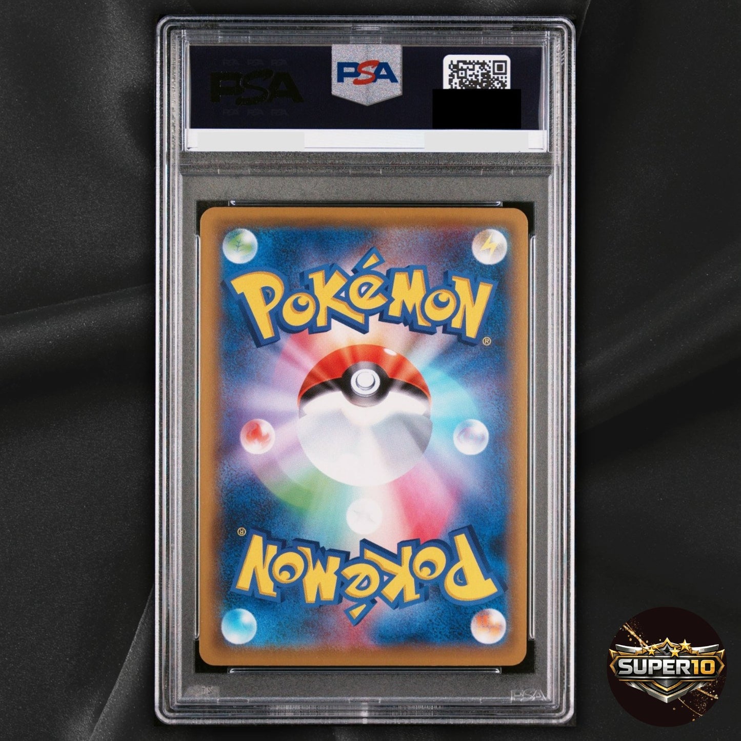 PSA 10 Wishiwashi 053/049 CHR SM11b Dream League Holo Japanese
