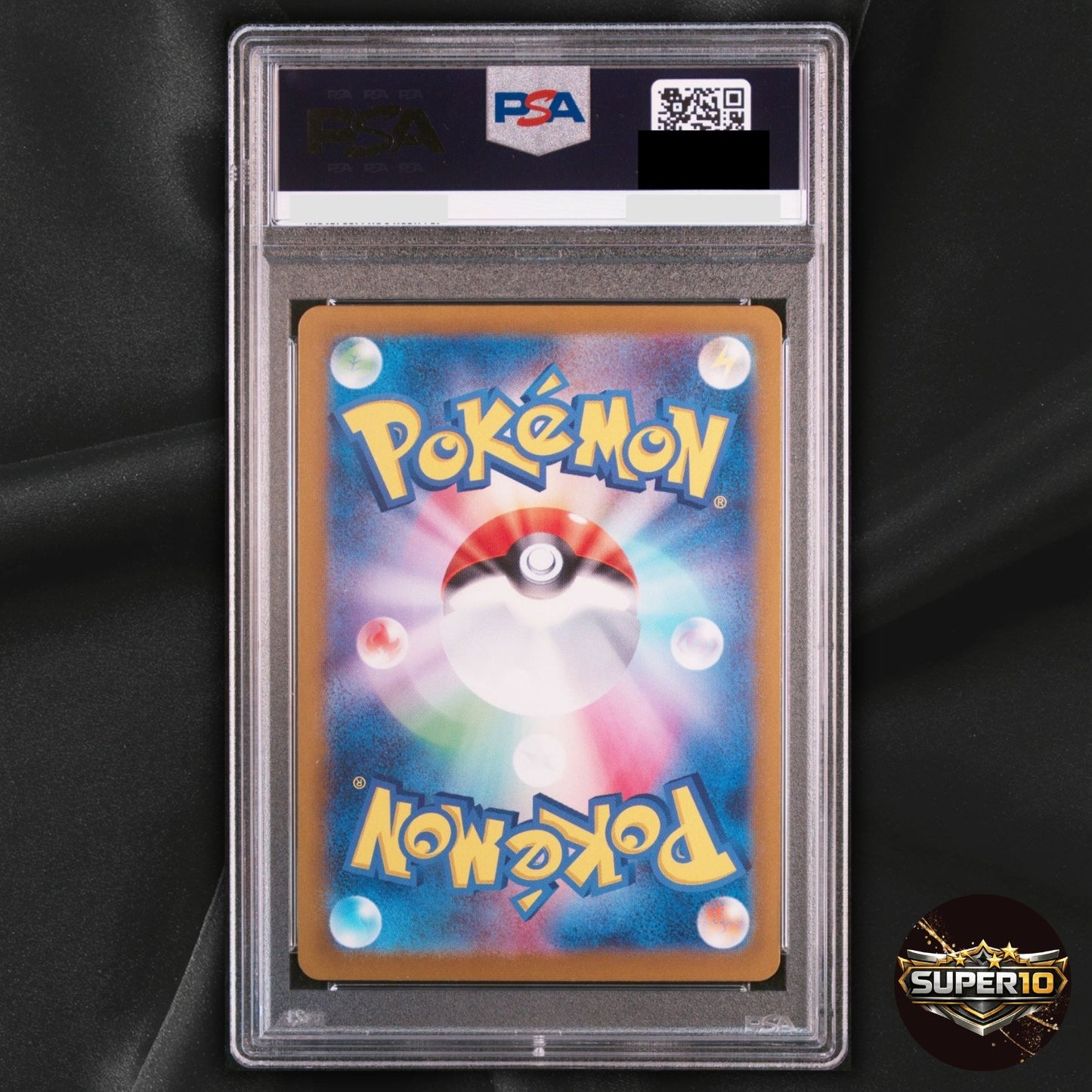 PSA 10 Iron Boulder ex SAR 095/071 sv5M Japanese Pokémon TCG Cyber Judge