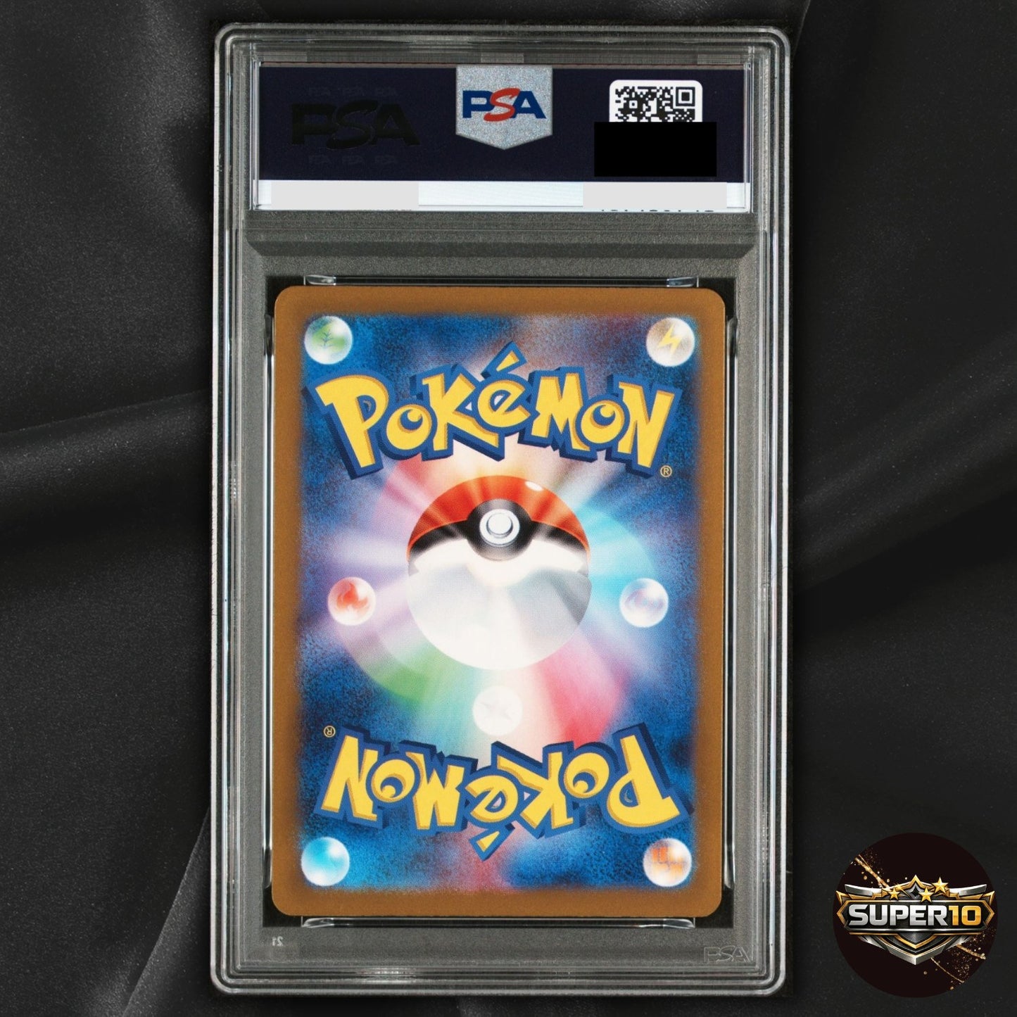 PSA 10 Joltik AR 067/062 Scarlet & Violet Raging Surf Pokemon Card Japanese
