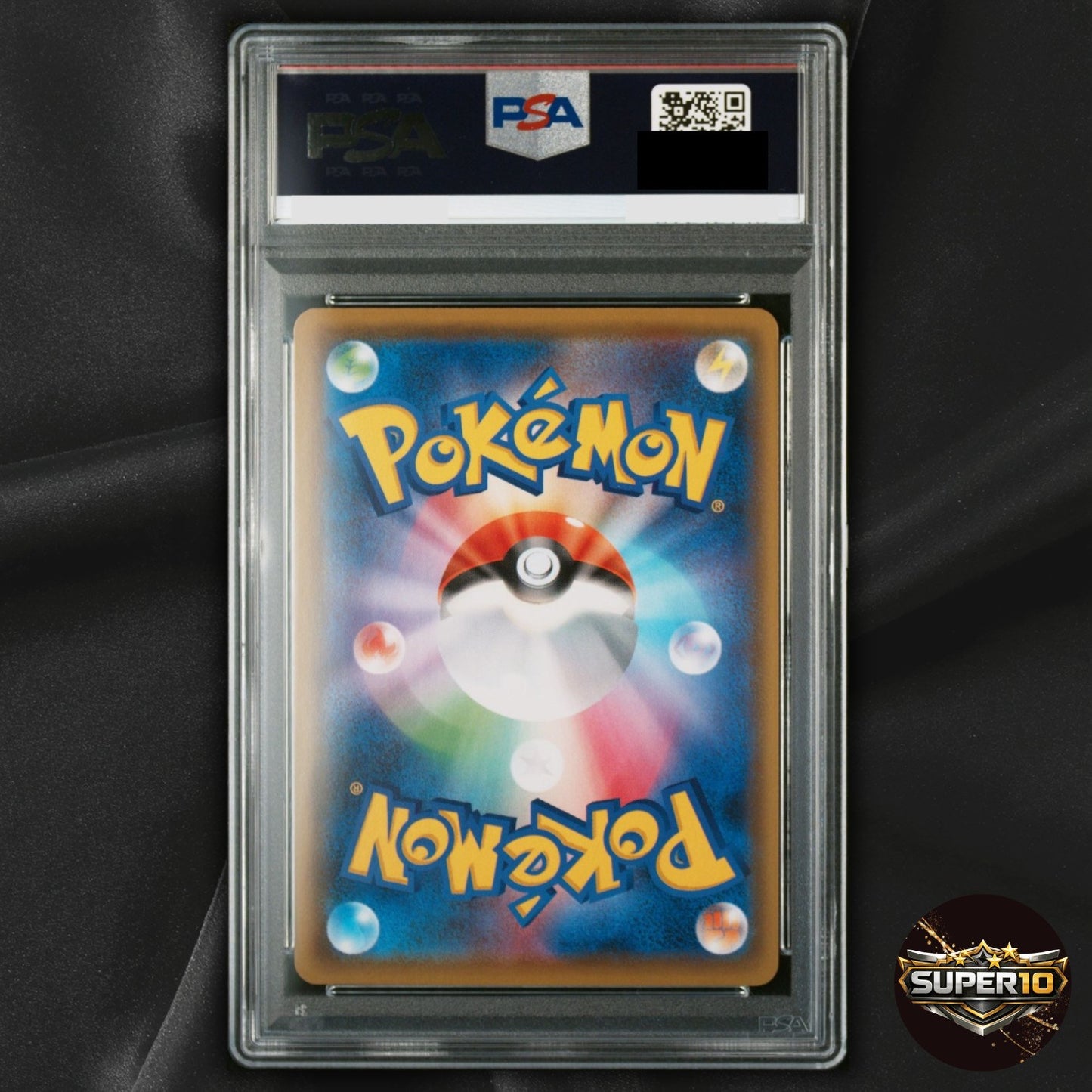 PSA 10 Jirachi GX 180/173 Tag Team GX All Stars SR Full Art Japanese