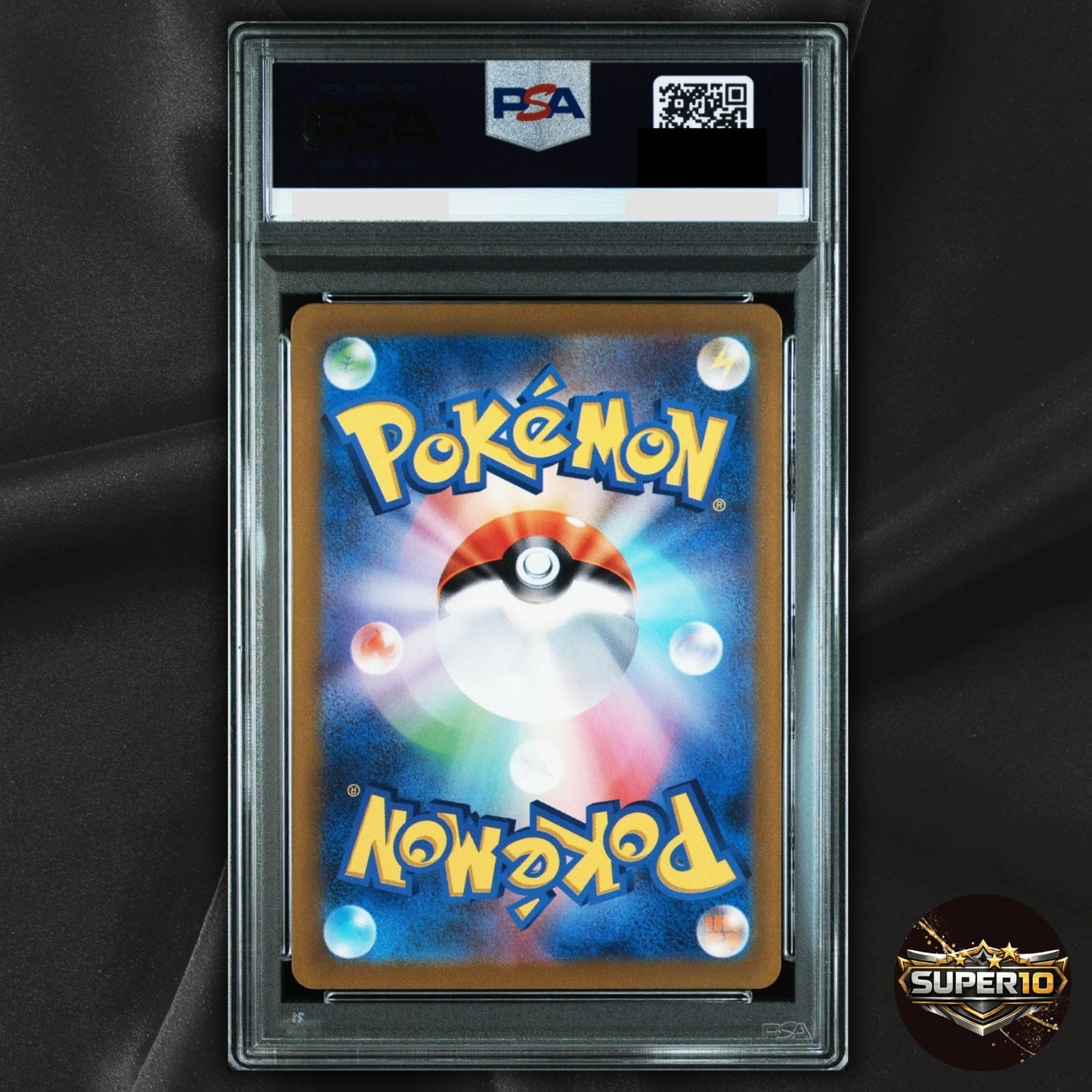 PSA 10 Baxcalibur AR 077/071 Snow Hazard sv2P Pokemon Card Japanese
