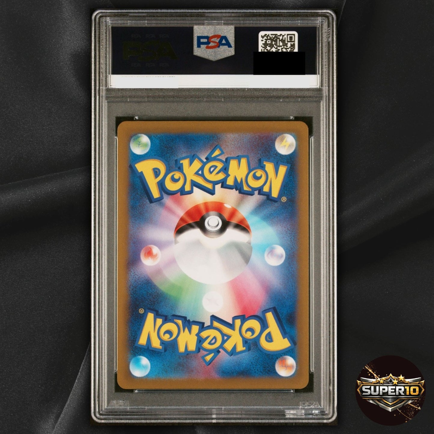PSA 10 Pokemon Heracross 072/071 AR SV2D Clay Burst Japanese