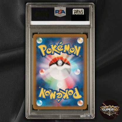 PSA 10 Pokemon Heracross 072/071 AR SV2D Clay Burst Japanese