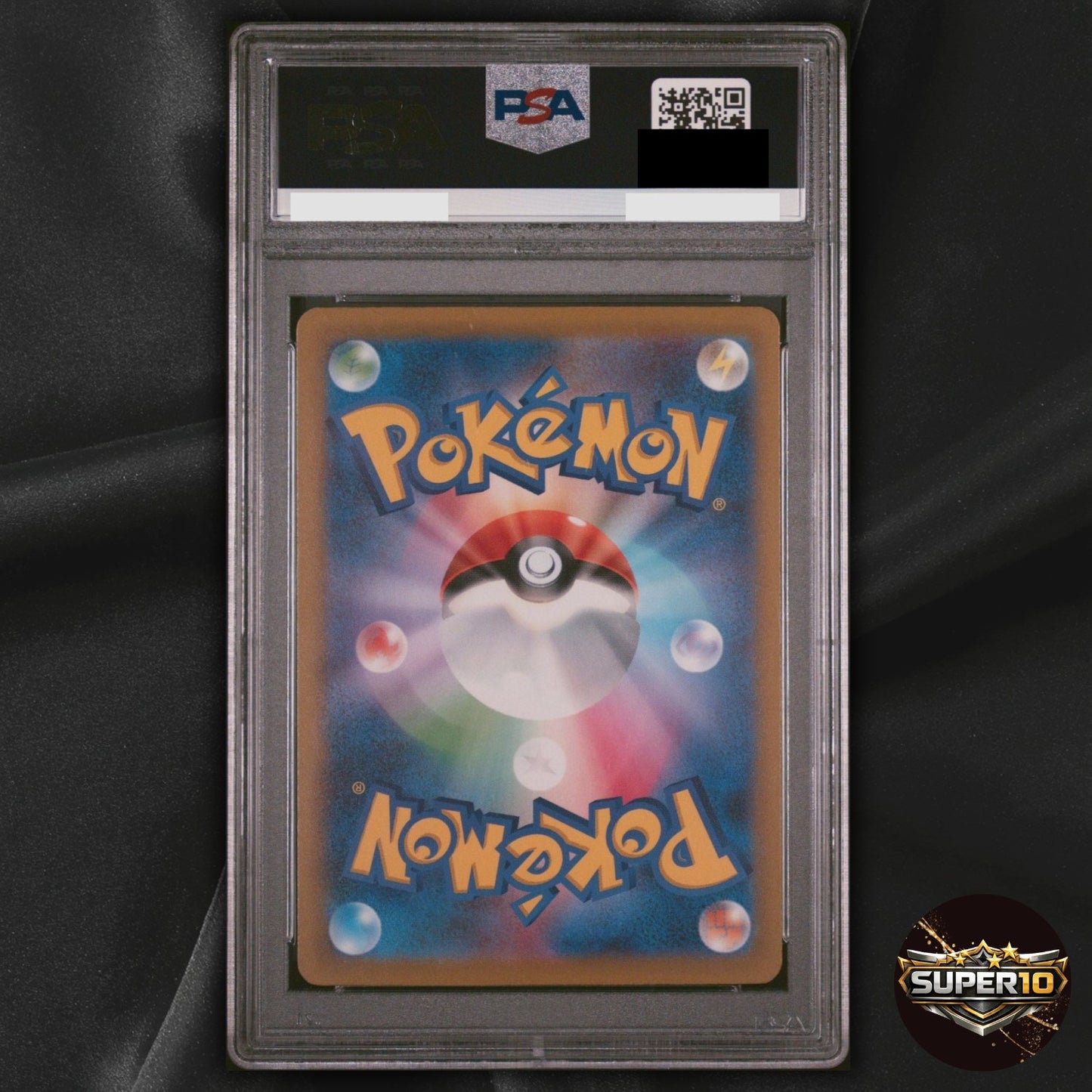 PSA 10 Pokemon Quaxly Holo AR Triplet Beat 081/073 Japanese