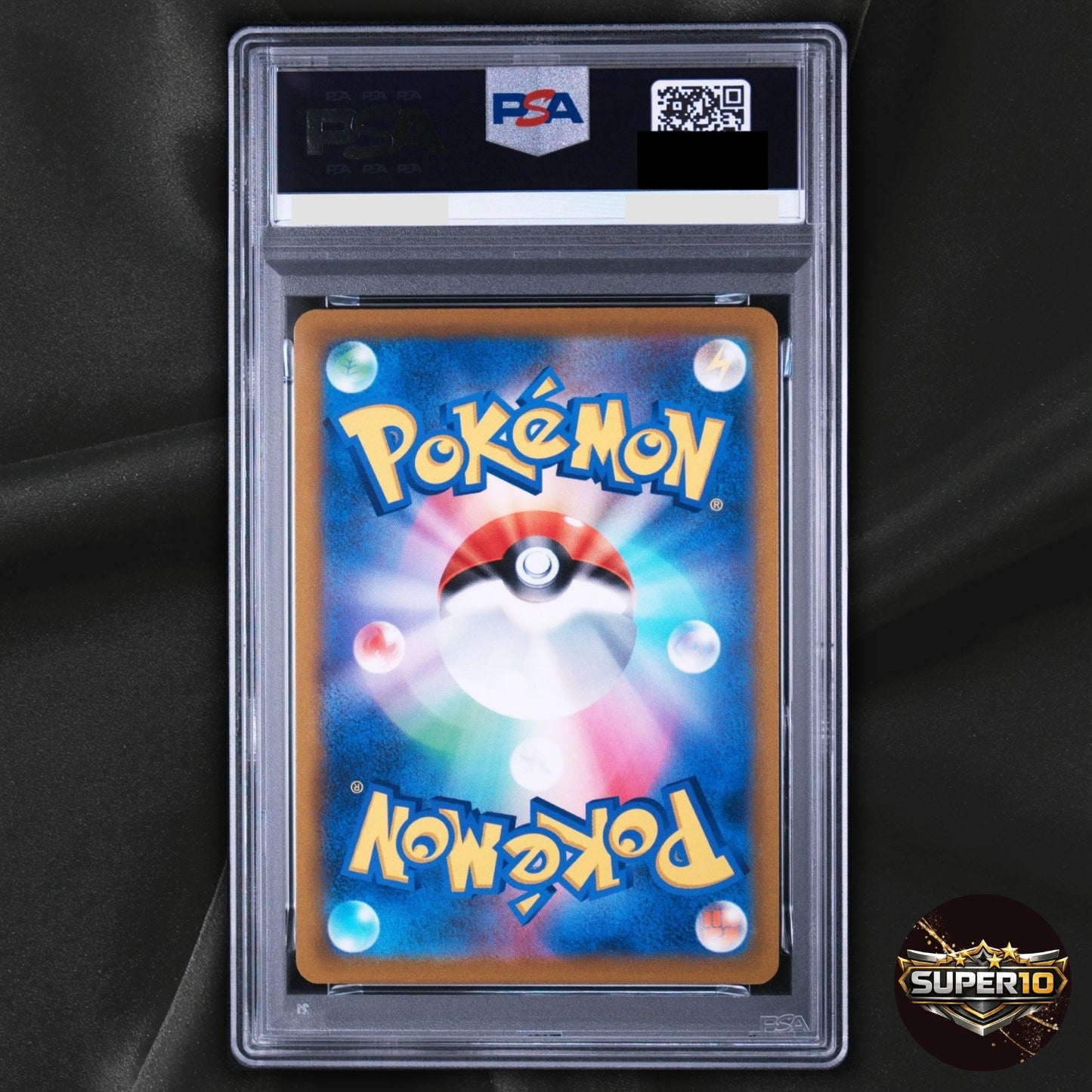 PSA 10 Sparkling Heatran 011/067 Battle Region Rare Japanese