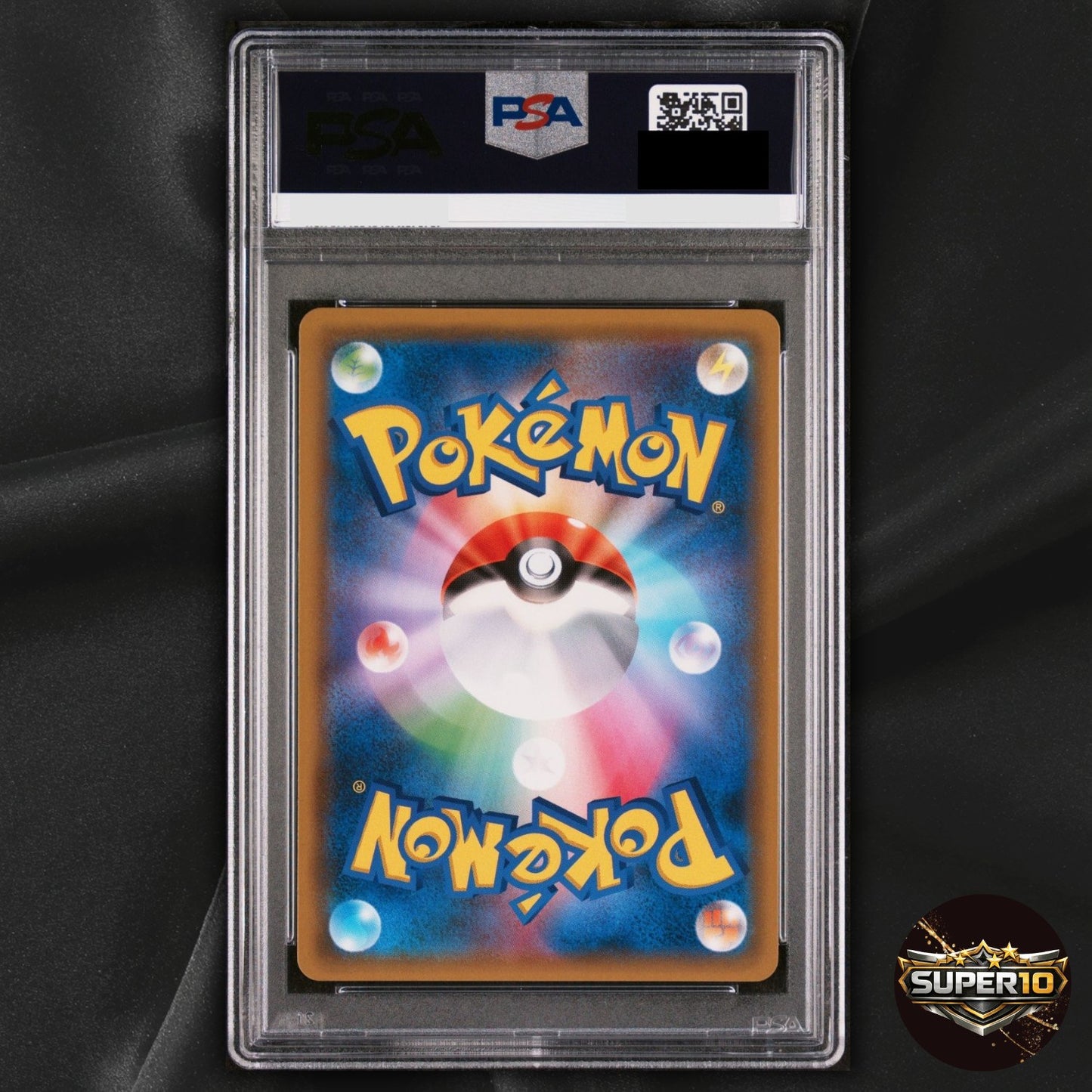 PSA 10 Charizard & Braixen GX 067/064 Sm11a Remix Bout Holo Japanese