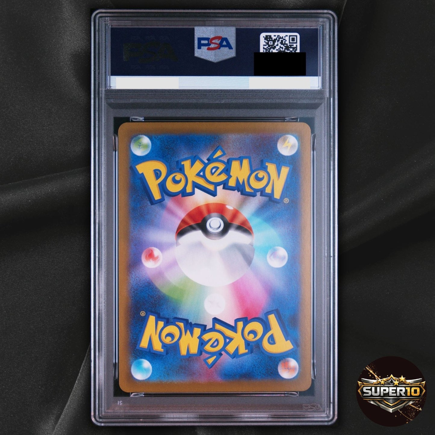 PSA 10 Pokemon Darmanitan AR 099/086 SV11B Black & White Japanese