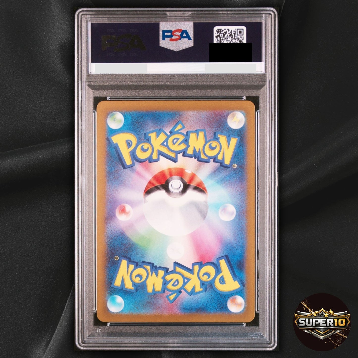 PSA 10 Minun AR 066/062 Raging Surf sv3a Pokemon Card Japanese
