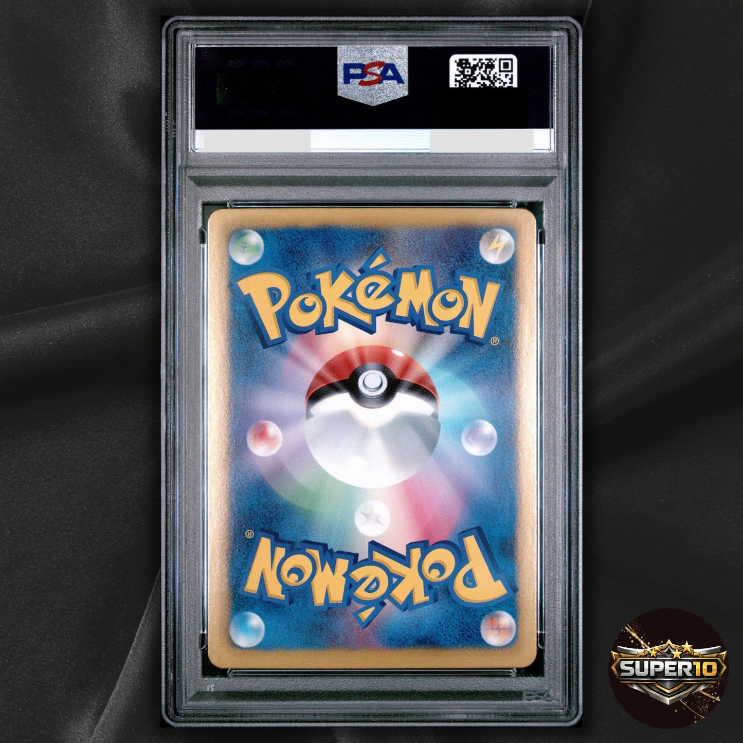 PSA 10 Latios EX 054/051 Full Art SR 1st Ed BW8 Japanese