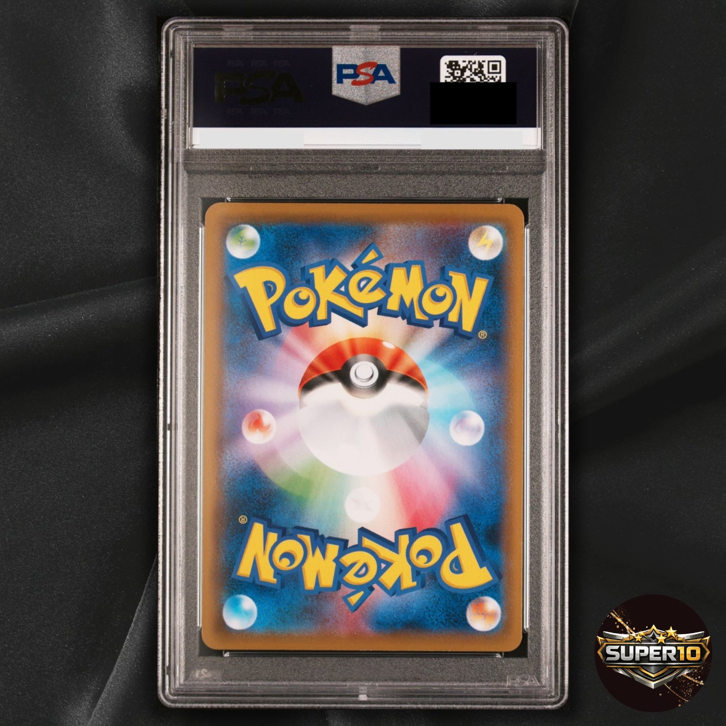 PSA 10 Galarian Rapidash V SR SA 075/070 Silver Lance S6H Japanese