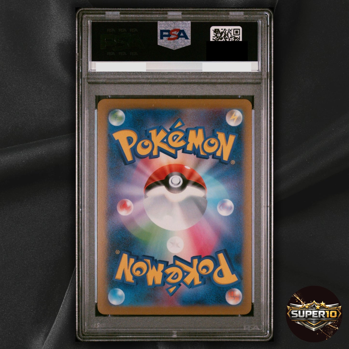 PSA 10 Pokémon Card 151 Dragonite Master Ball Foil R 149/165 SV2a Japanese
