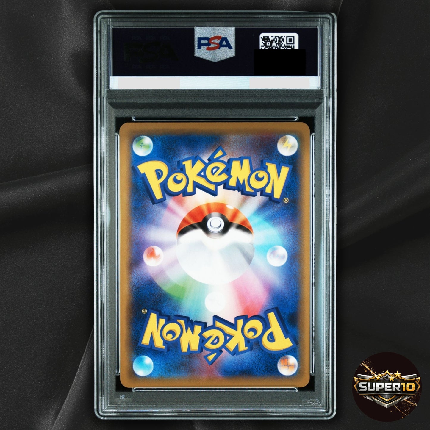PSA 10 Mewtwo & Mew-GX Double Rare 029/094 SM11 Japanese