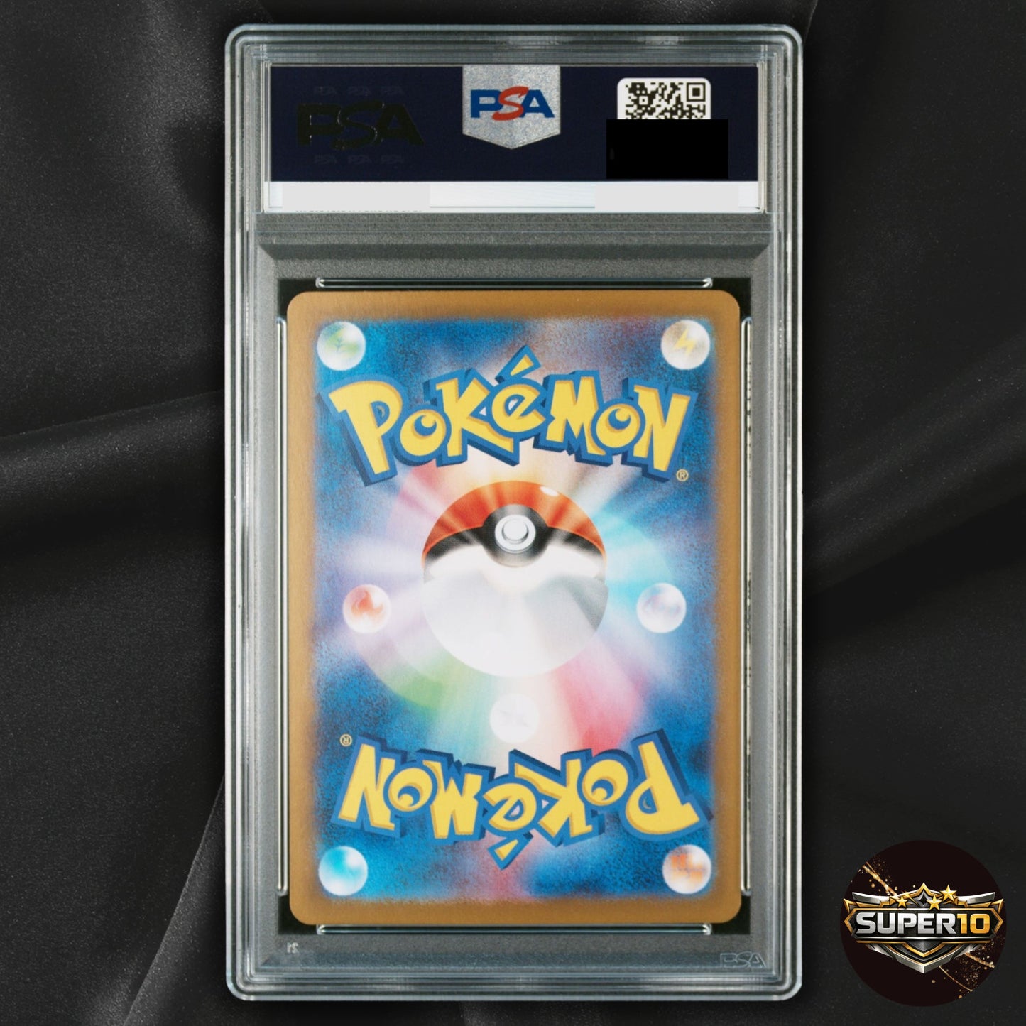PSA 10 Flareon R Master Ball 136/165 SV2a Pokemon Card 151 Japanese Holo