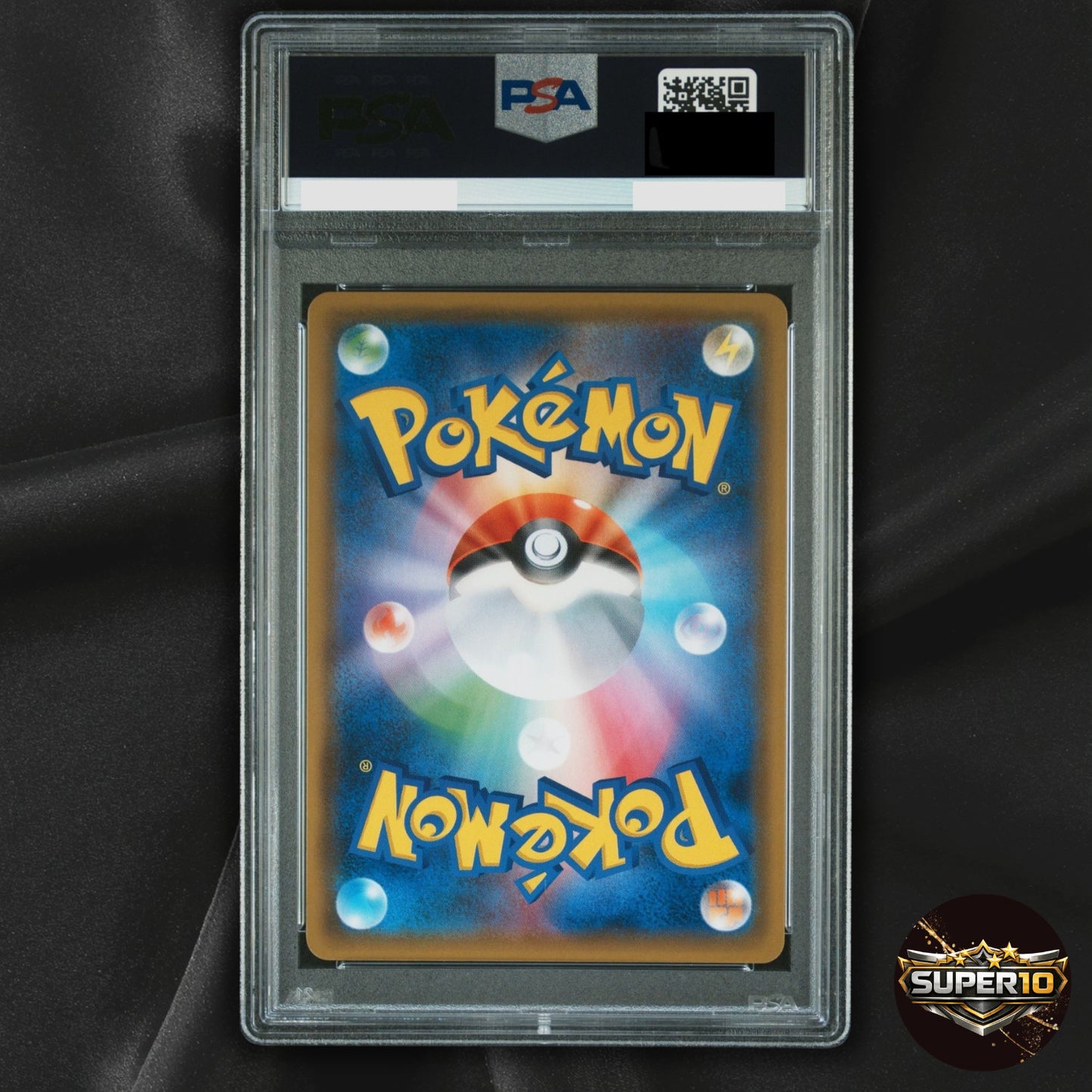 PSA 10 Pokemon Full Metal Wall Lucario Melmetal GX SR 059/054 Japanese