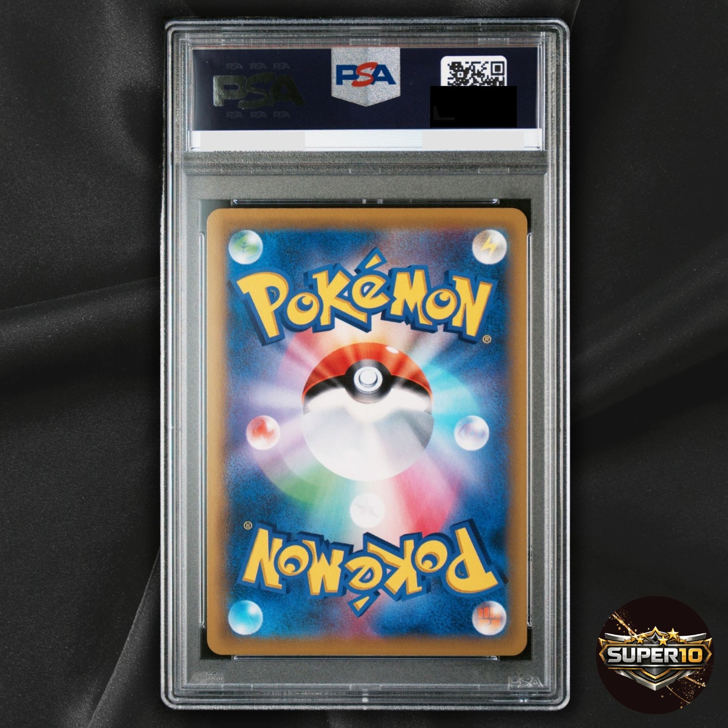 PSA 10 Piplup Character Rare CHR Full Art Dream League 052/049 Japanese