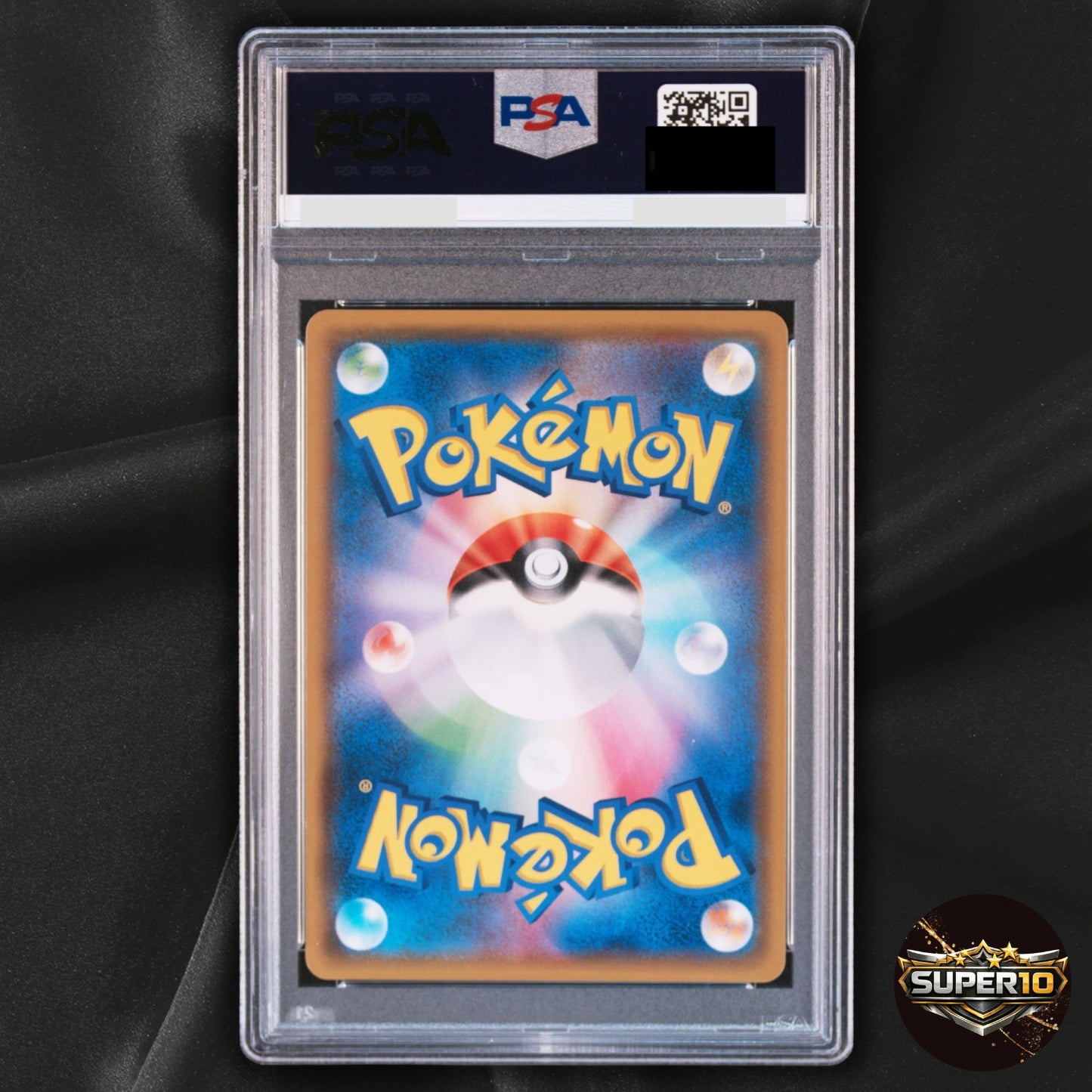 PSA 10 Gardevoir & Sylveon GX 061/055 SR Night Unison SM9a Japanese