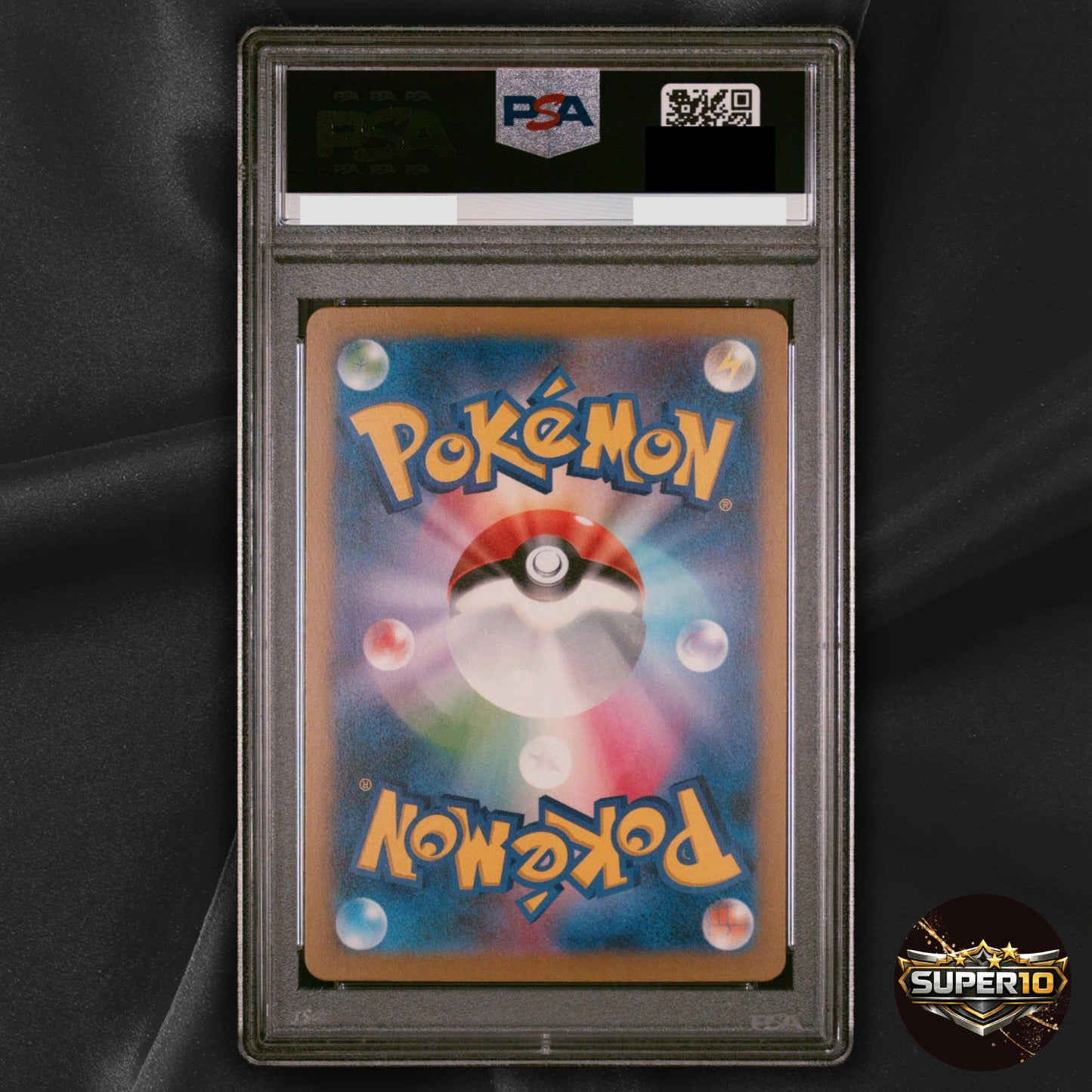 PSA 10 Tapu Koko ex 086/062 SAR Pokemon Card Raging Surf sv3a