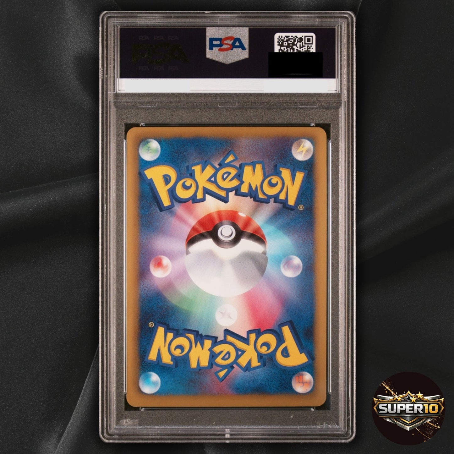 PSA 10 Blastoise 078/070 UR BW7 Holo Plasma Gale Pokemon Card Japanese