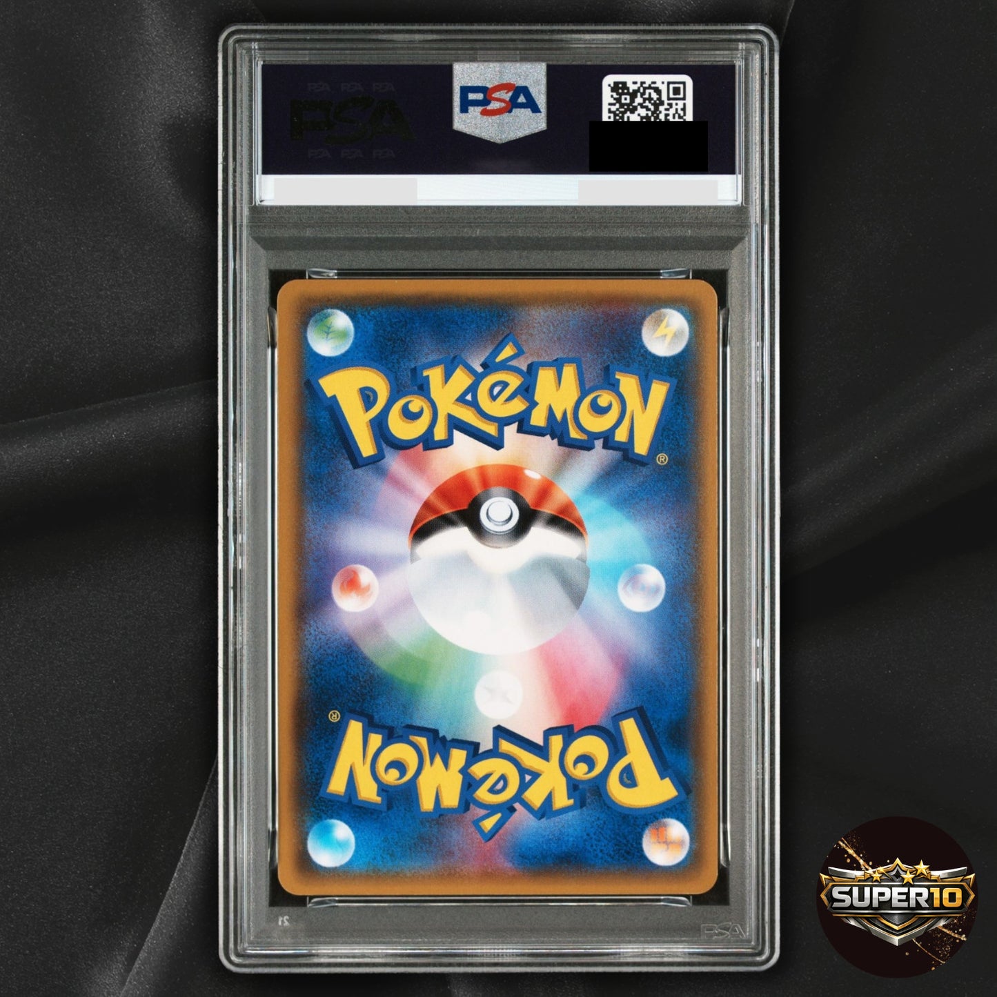 PSA 10 Mimikyu GX RR 038/050 SM7b Fairy Rize Pokemon Card Japanese