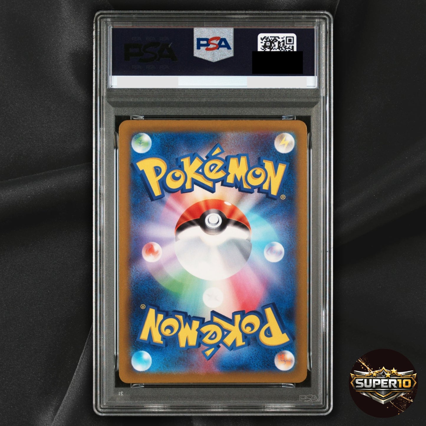 PSA 10 Pokemon Snorunt AR 063/062 sv3a Raging Surf Japanese