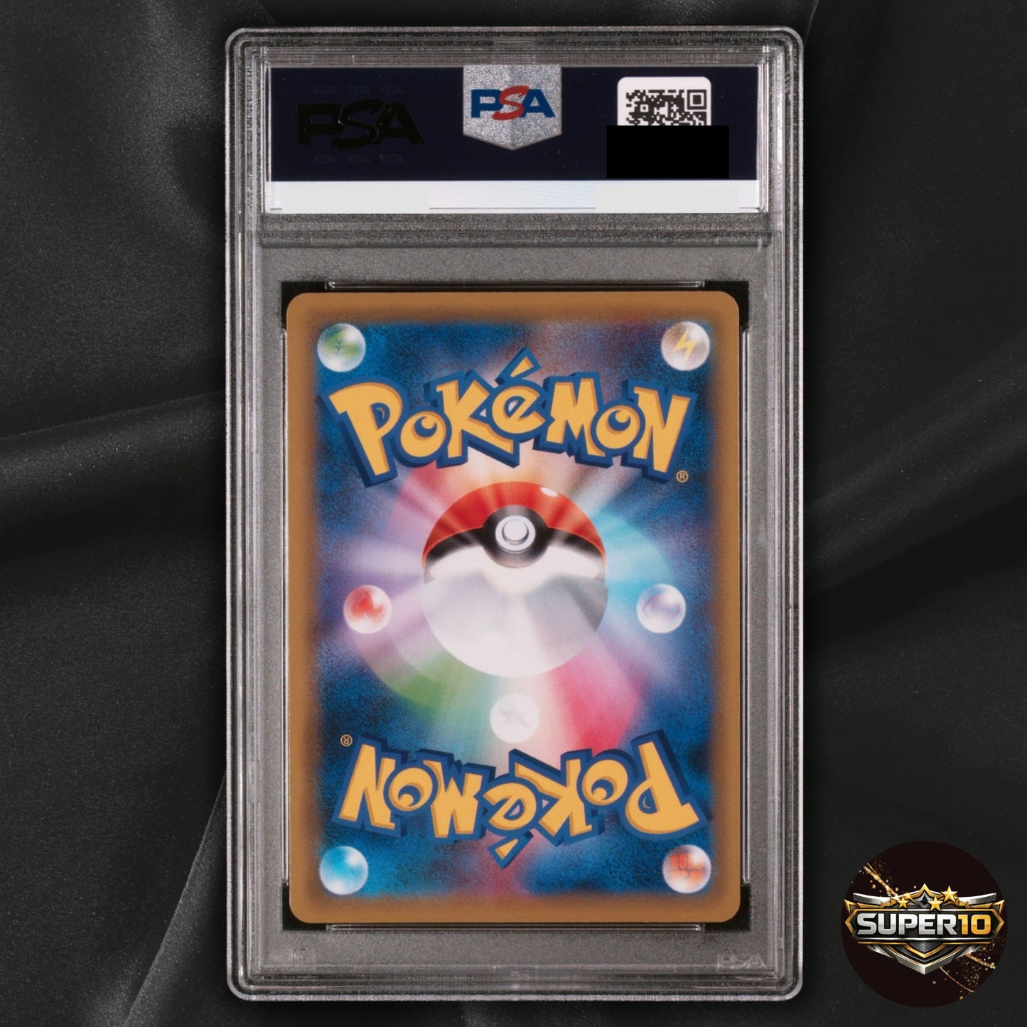 PSA 10 Espeon & Deoxys GX HR 212/173 SM12a Pokemon TCG