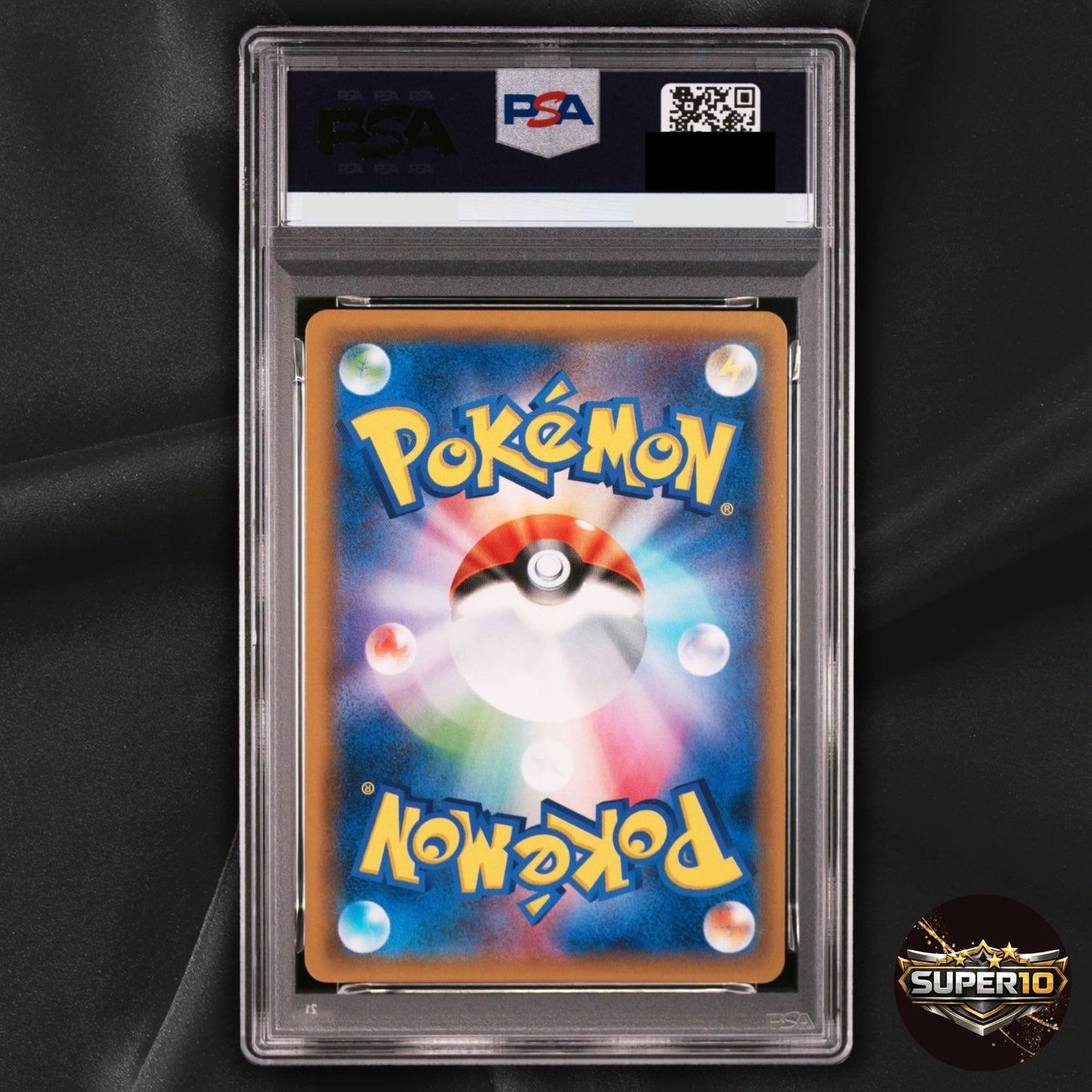 PSA 10 Greninja & Zoroark GX 025/055 RR Night Unison sm9a Pokemon Card