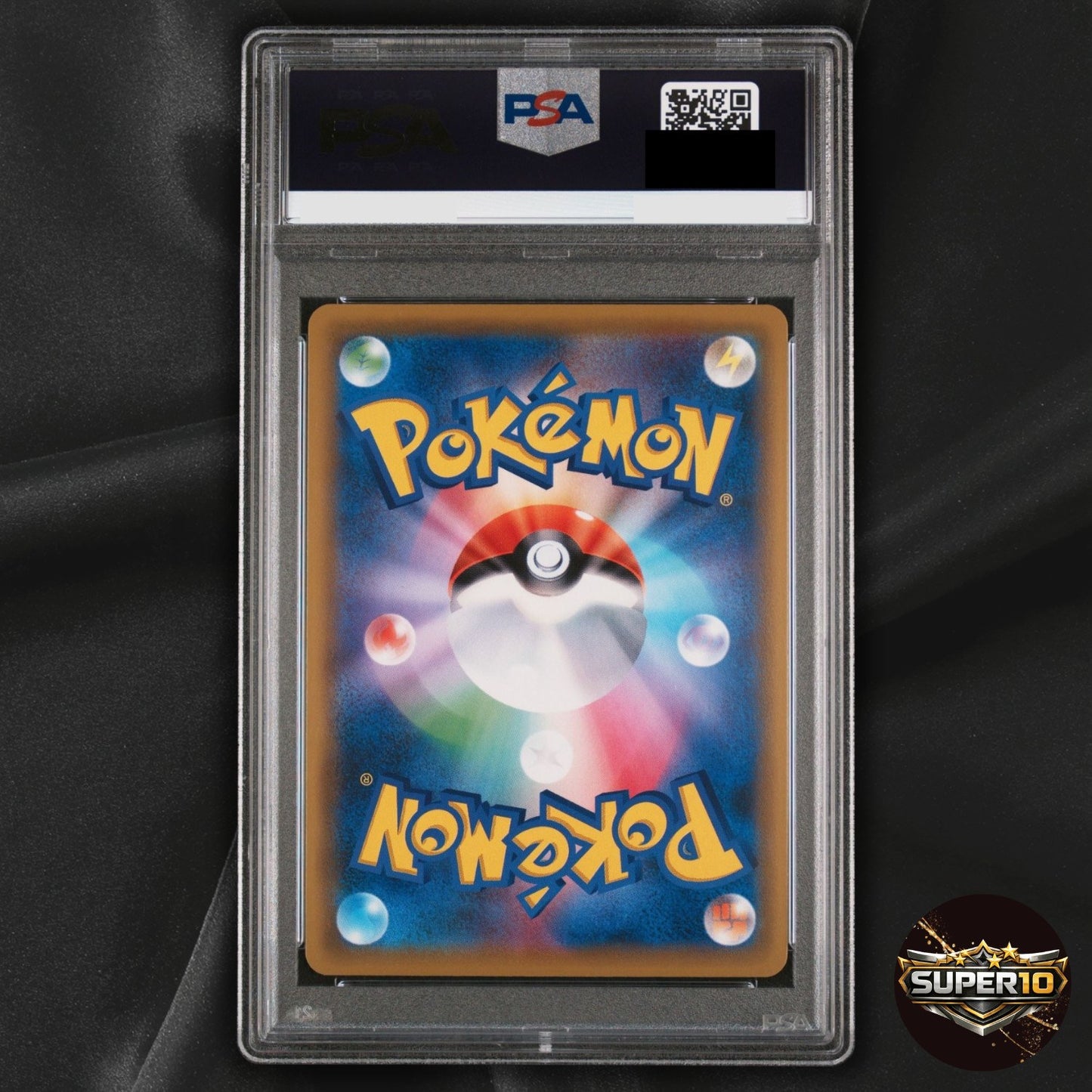 PSA 10 Erika's Hospitality 190/173 SR Full Art Holo Japanese SM12a