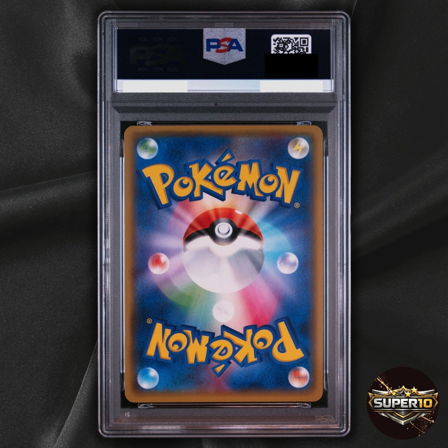 PSA 10 Zekrom R 036/072 SM3+ Shining Legends Pokémon TCG Japanese
