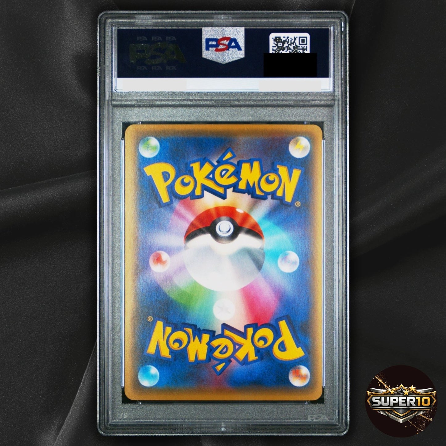 PSA 10 Glaceon-EX 079/078 SR Japanese