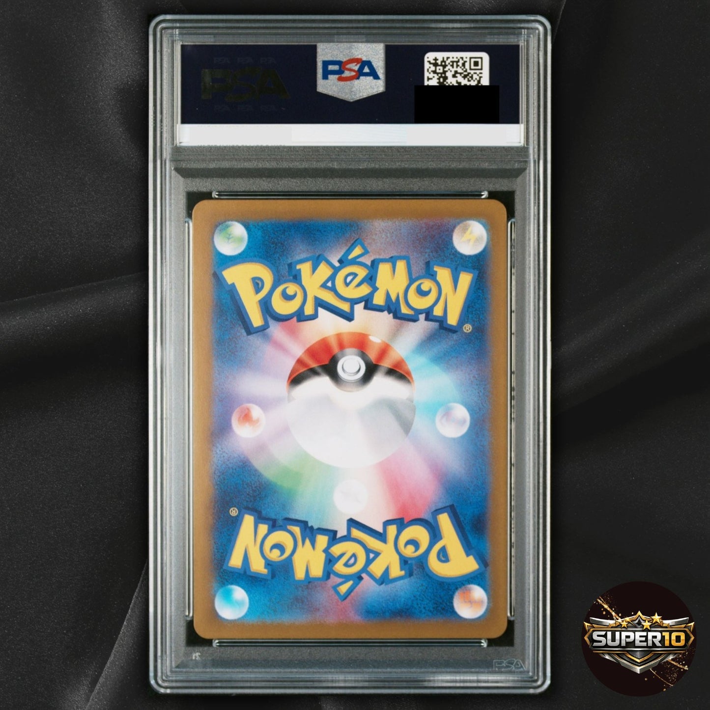 PSA 10 Braviary AR 076/064 Paradise Dragona sv7a Japanese Pokémon Card