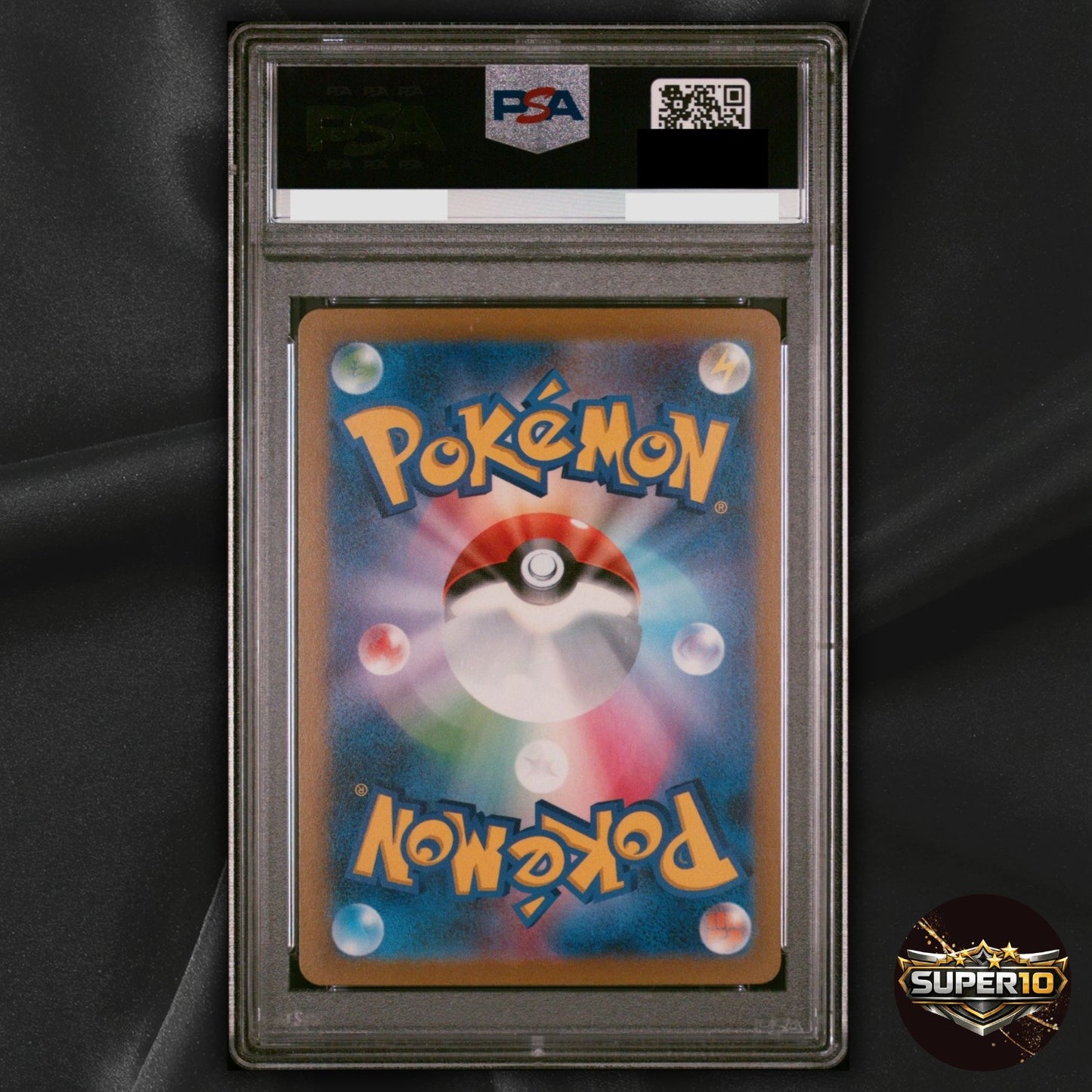 PSA 10 Dedenne ex SR 089/073 Triplet Beat SV1a Pokemon Card Japanese