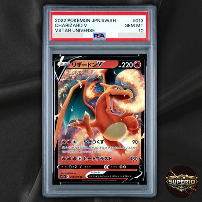 PSA 10 Charizard V RR 013/172 Charizard VSTAR RRR 014/172 VSTAR Universe Japanes