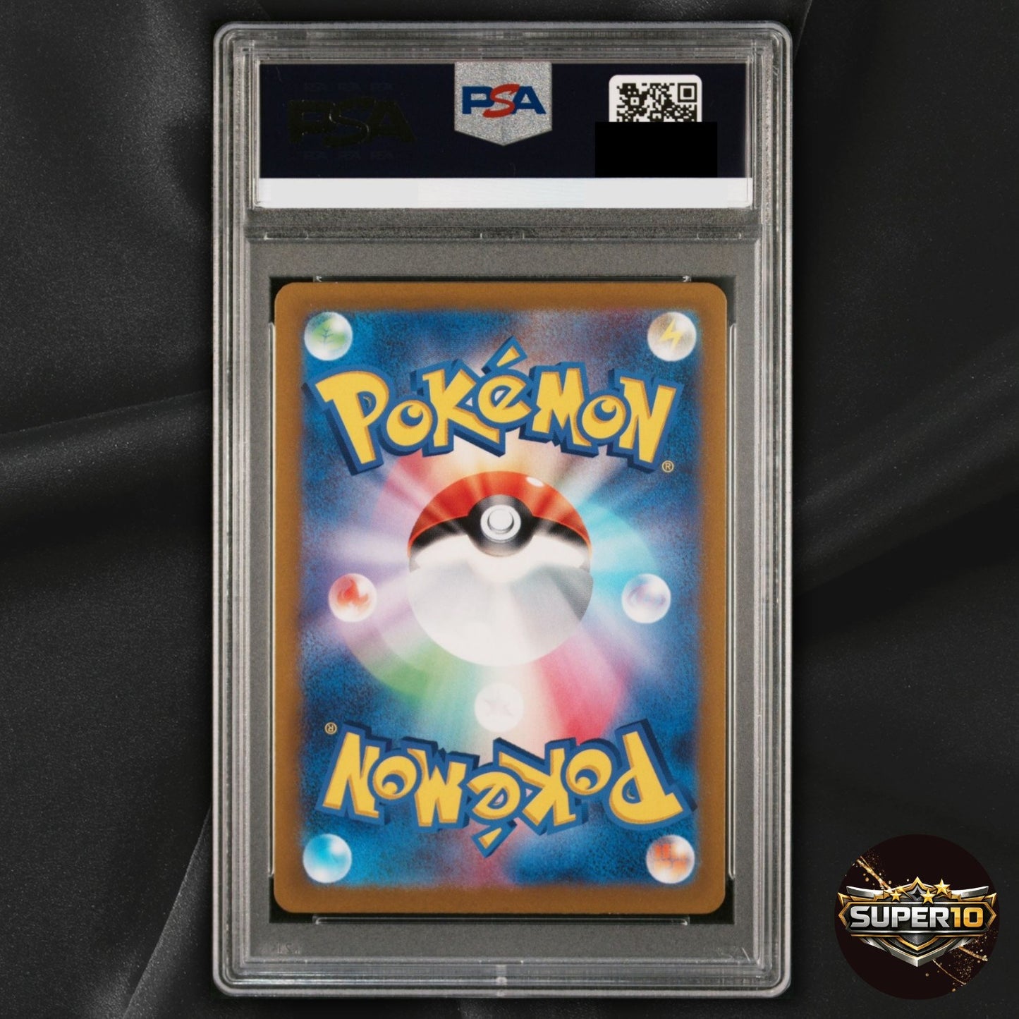 PSA 10 Mandibuzz 145/086 AR SV11B Black Bolt Japanese Pokemon Card