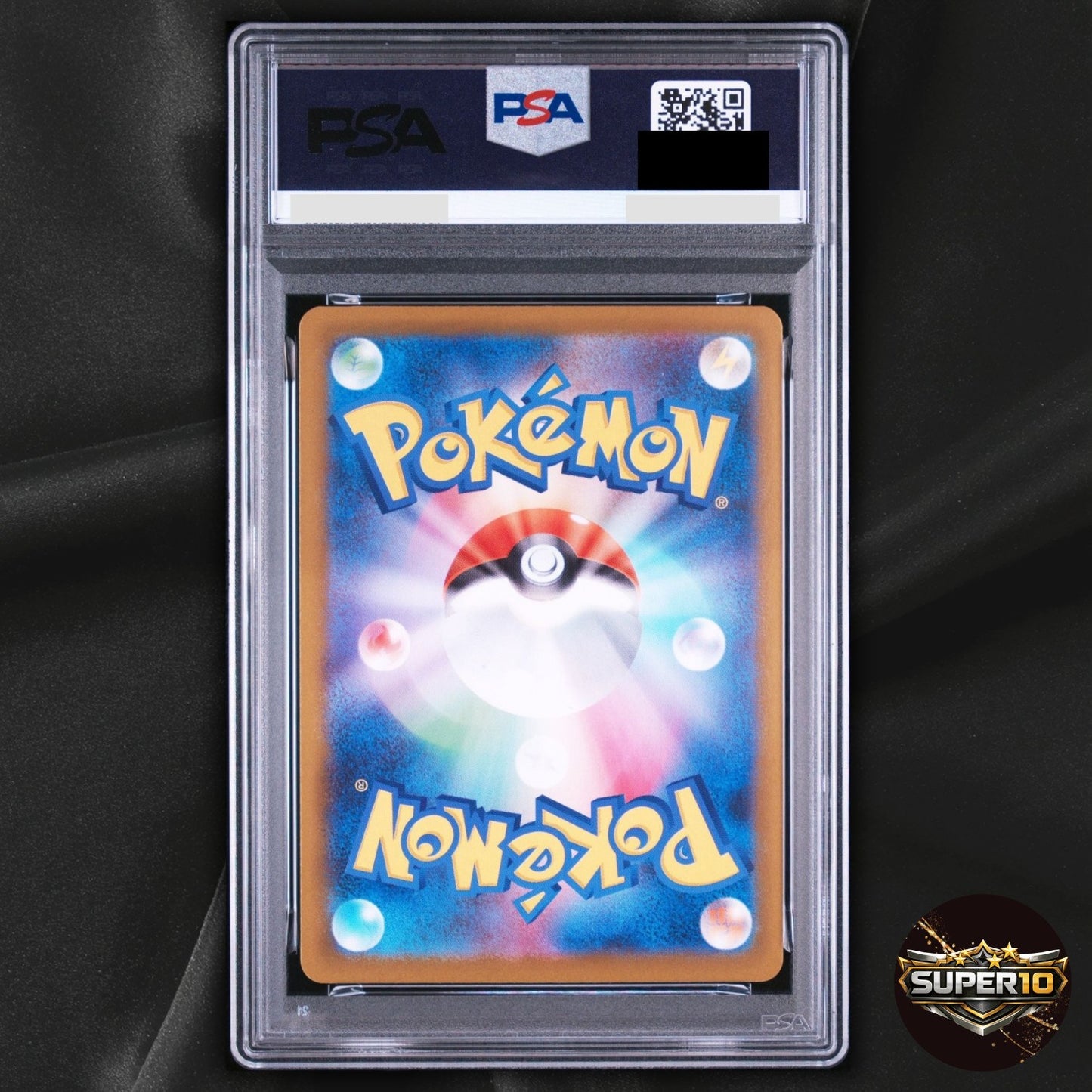 PSA 10 Gothitelle AR 123/086 White Flare sv11W Pokemon TCG Japanese