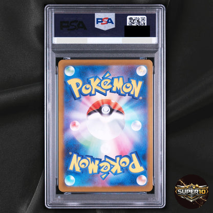 PSA 10 Gothitelle AR 123/086 White Flare sv11W Pokemon TCG Japanese