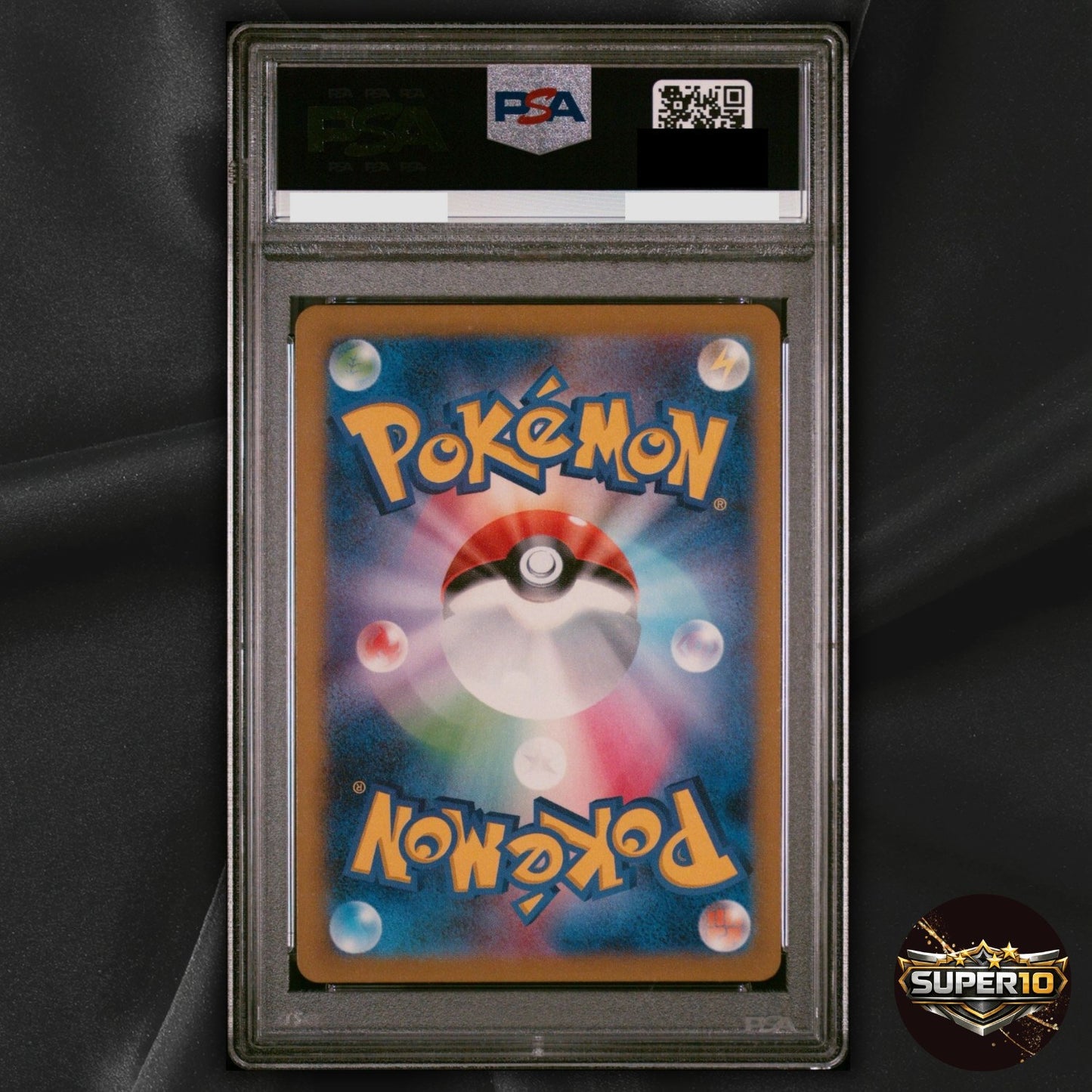 PSA 10 Ortega SR 130/108 GEM Pokemon Ruler Black Flame SV3 Japanese