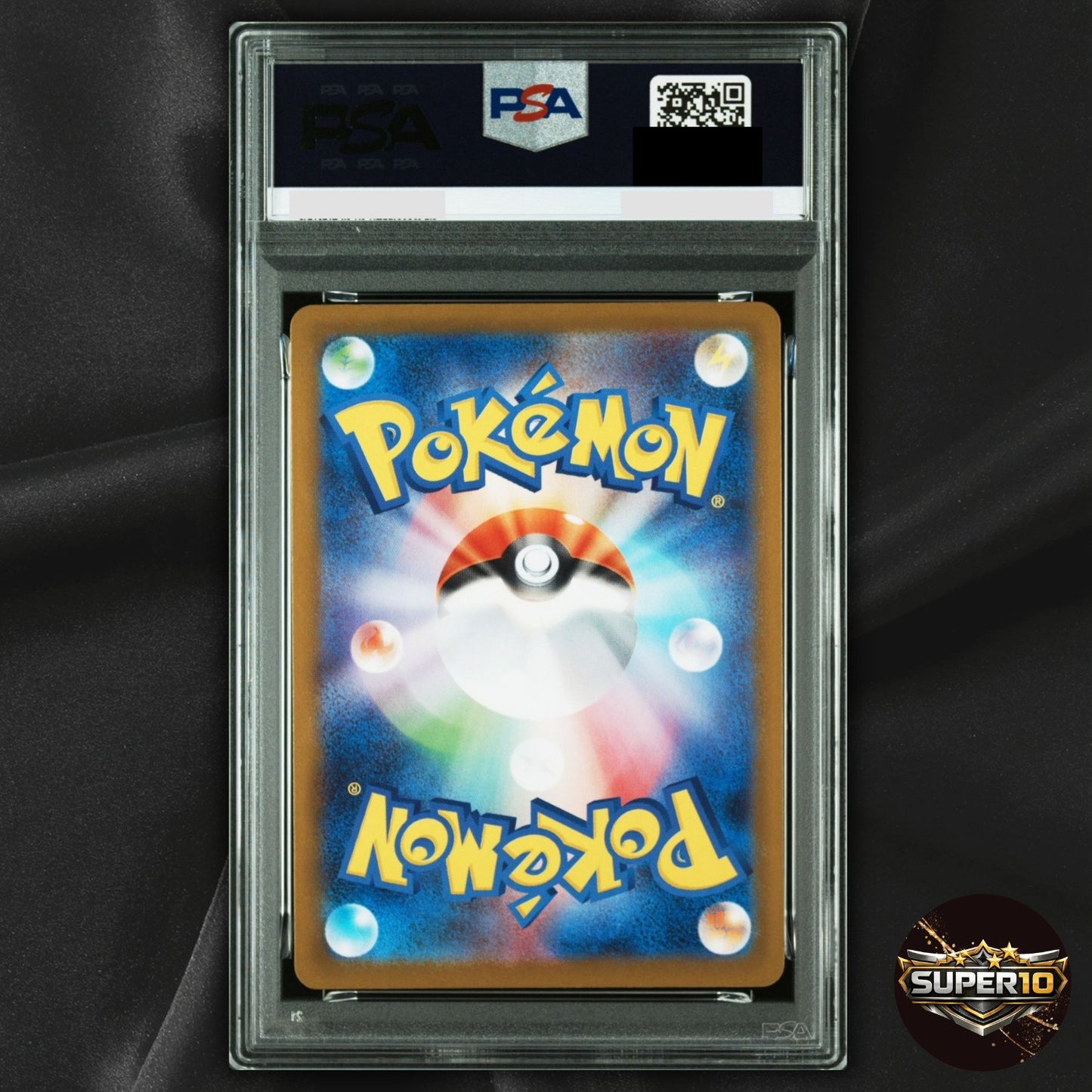 PSA 10 Woobat AR 116/086 White Flare sv11W Pokemon Card Japanese