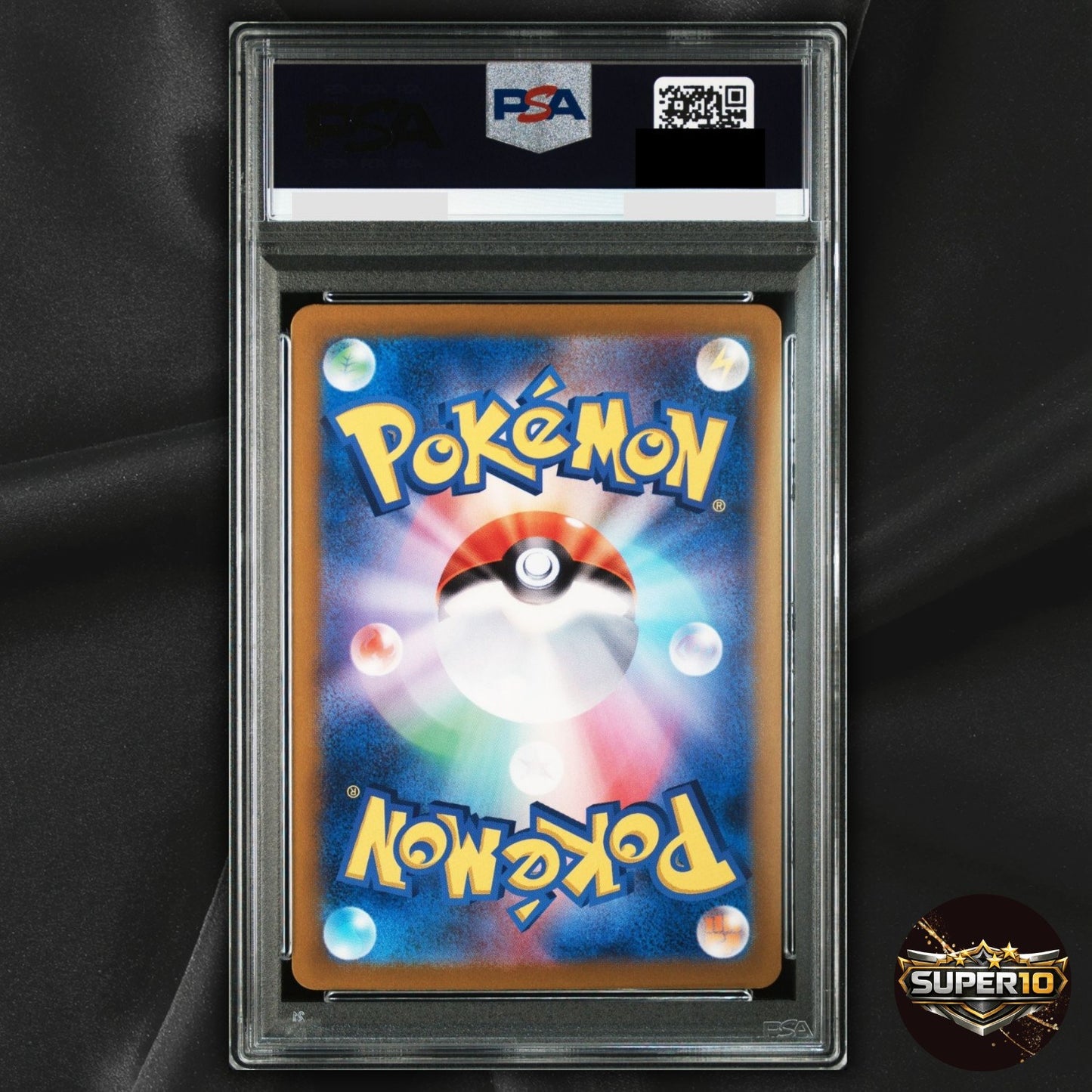PSA 10 Pokémon TCG Iono's Kilowattrel SV9 Battle Partners 104/100 Japanese AR