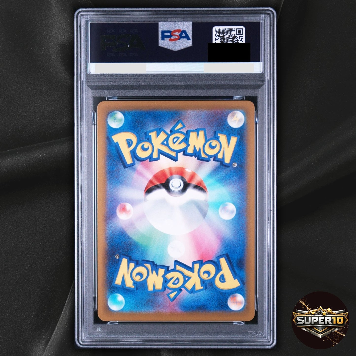 PSA 10 NINJA SPINNER METANG 092/083 AR POKEMON JAPANESE HOLO