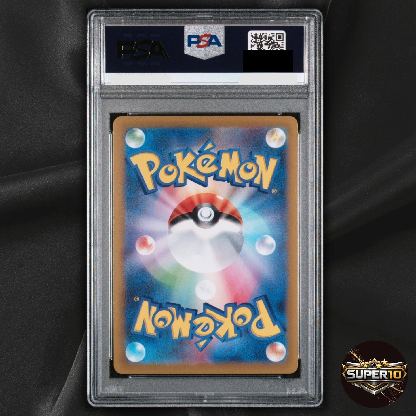 PSA 10 Radiant Eternatus K 115/172 s12a Vstar Universe Pokemon Card Japanese